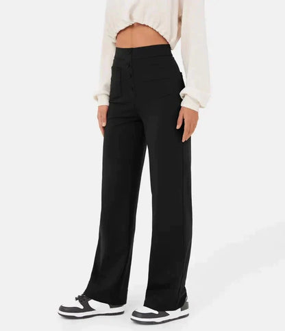 Lily™ | Pantalones casuales de talle alto