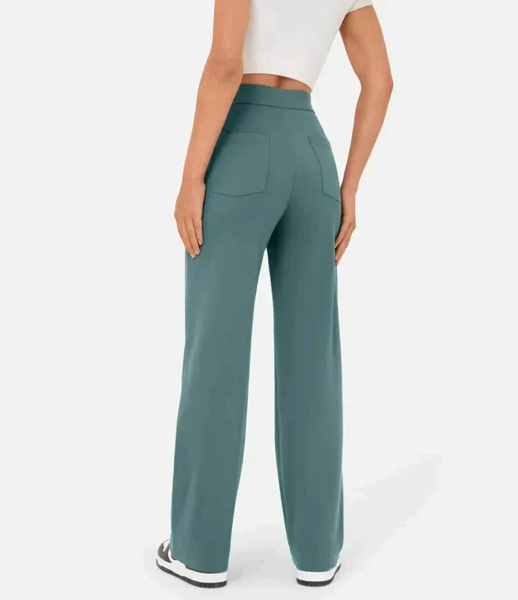 Lily™ | Pantalones casuales de talle alto