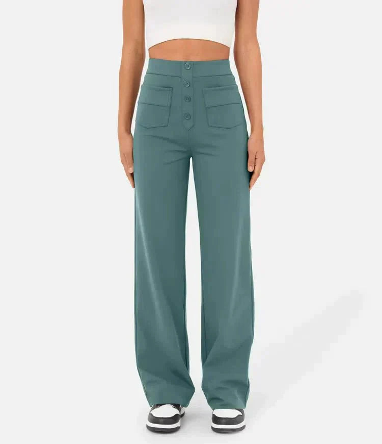 Lily™ | Pantalones casuales de talle alto