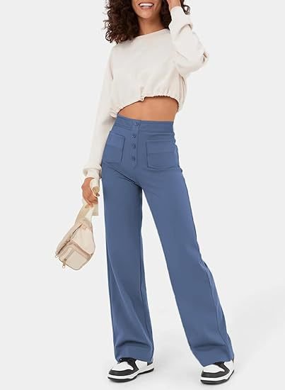 Lily™ | Pantalones casuales de talle alto