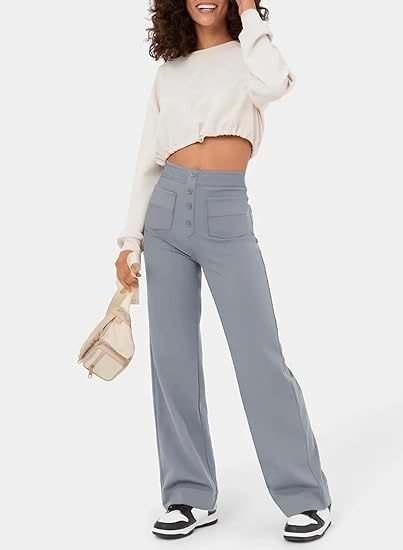 Lily™ | Pantalones casuales de talle alto