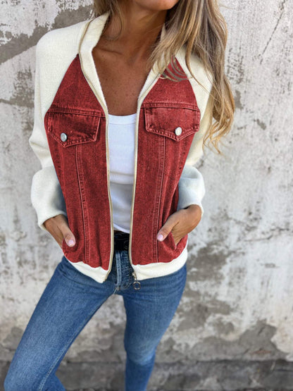 Ivy™ | Chaqueta de mezcla de denim