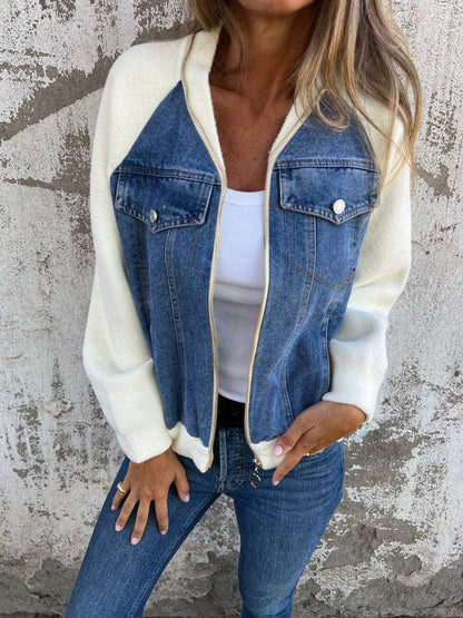 Ivy™ | Chaqueta de mezcla de denim