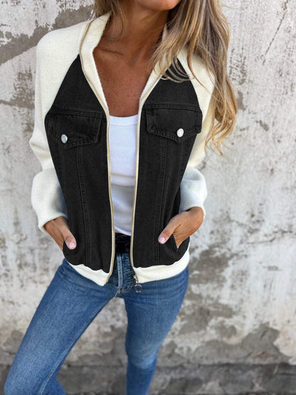 Ivy™ | Chaqueta de mezcla de denim