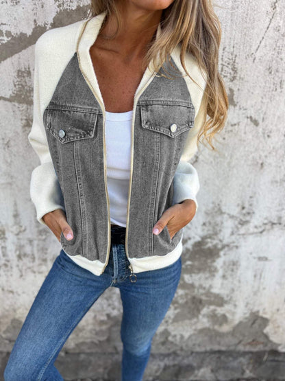 Ivy™ | Chaqueta de mezcla de denim
