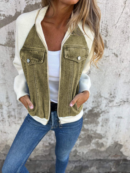 Ivy™ | Chaqueta de mezcla de denim