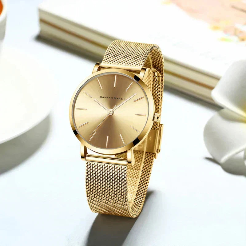 Reloj de Pulsera Redondo para Mujer