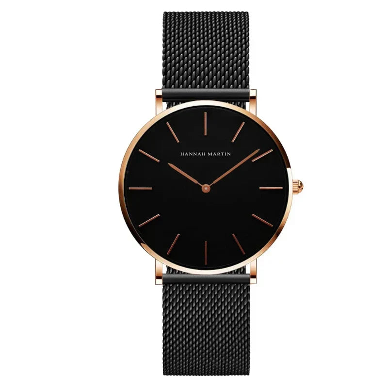 Reloj de Pulsera Redondo para Mujer