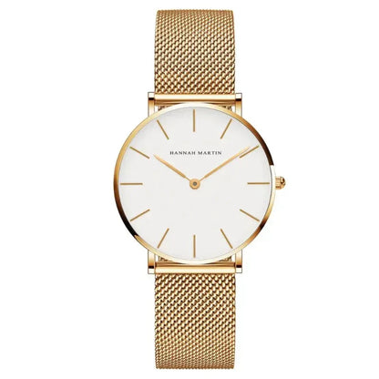 Reloj de Pulsera Redondo para Mujer