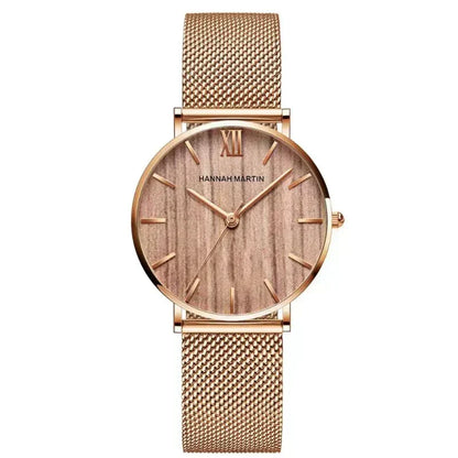 Reloj de Pulsera Redondo para Mujer