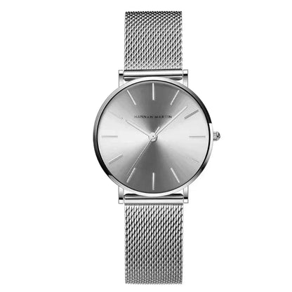 Reloj de Pulsera Redondo para Mujer