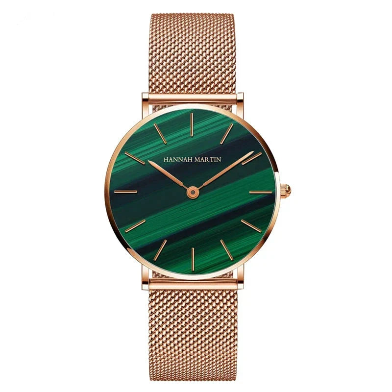 Reloj de Pulsera Redondo para Mujer