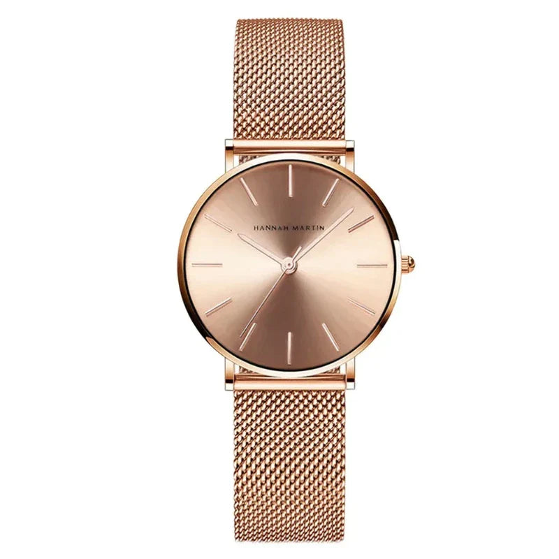 Reloj de Pulsera Redondo para Mujer