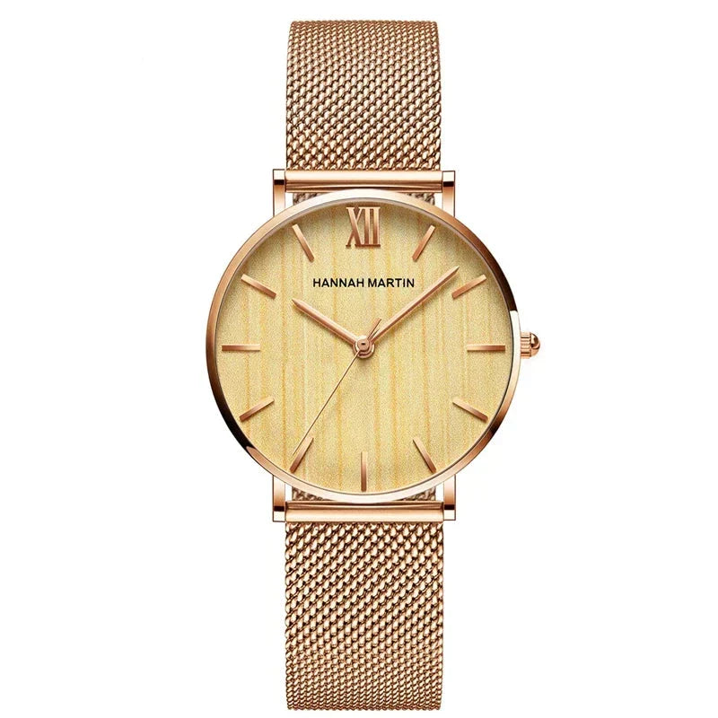 Reloj de Pulsera Redondo para Mujer