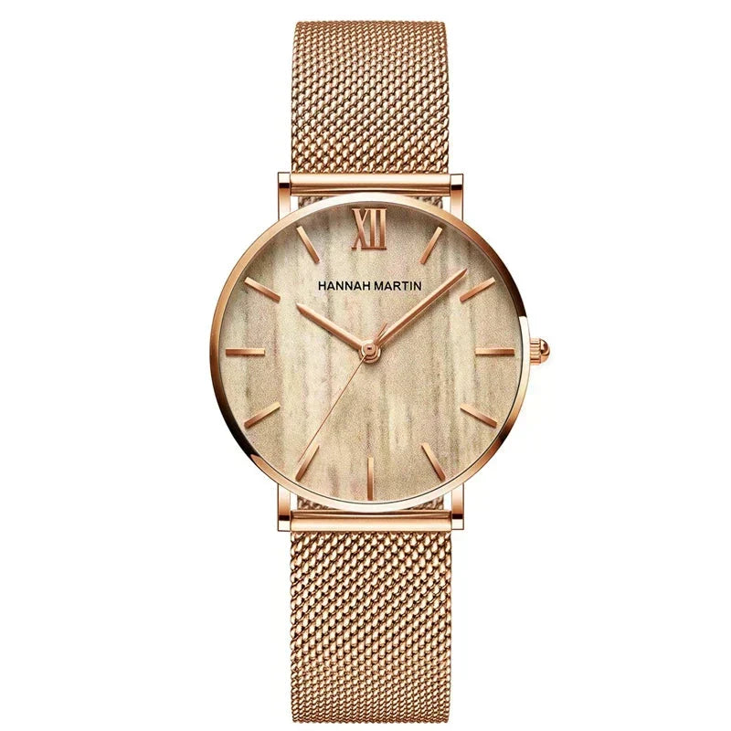 Reloj de Pulsera Redondo para Mujer