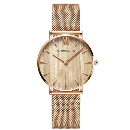Reloj de Pulsera Redondo para Mujer