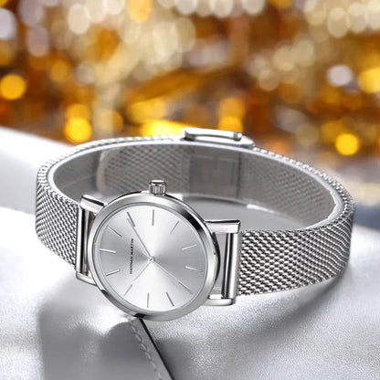 Reloj de Pulsera Redondo para Mujer