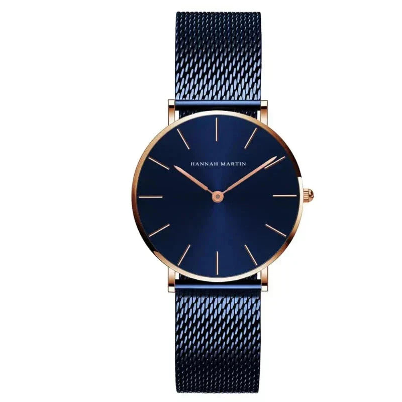 Reloj de Pulsera Redondo para Mujer