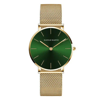 Reloj de Pulsera Redondo para Mujer