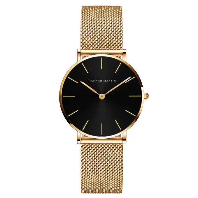 Reloj de Pulsera Redondo para Mujer