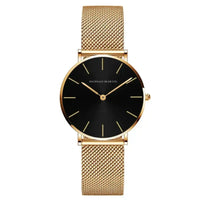 Gold with Black