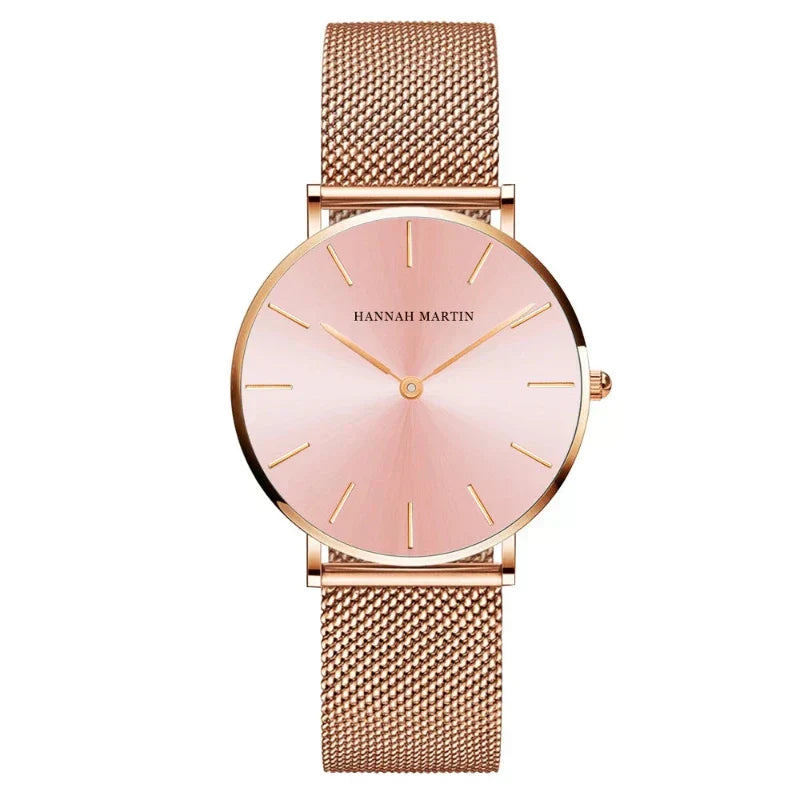 Reloj de Pulsera Redondo para Mujer