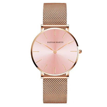 Reloj de Pulsera Redondo para Mujer