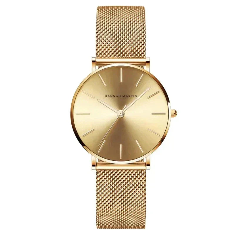 Reloj de Pulsera Redondo para Mujer