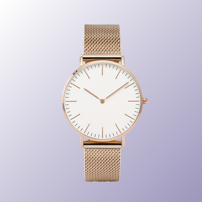 Reloj de mujer de 38 mm redondo
